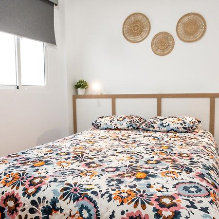 Acogedor Apartamento En Malaga Playa Kültér fotó