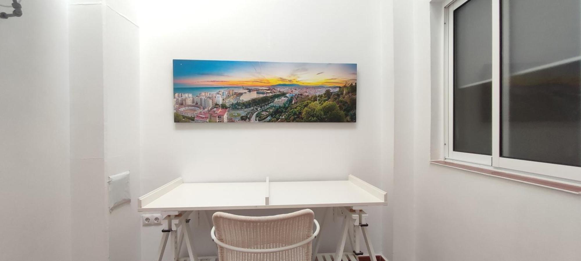 Acogedor Apartamento En Malaga Playa Kültér fotó