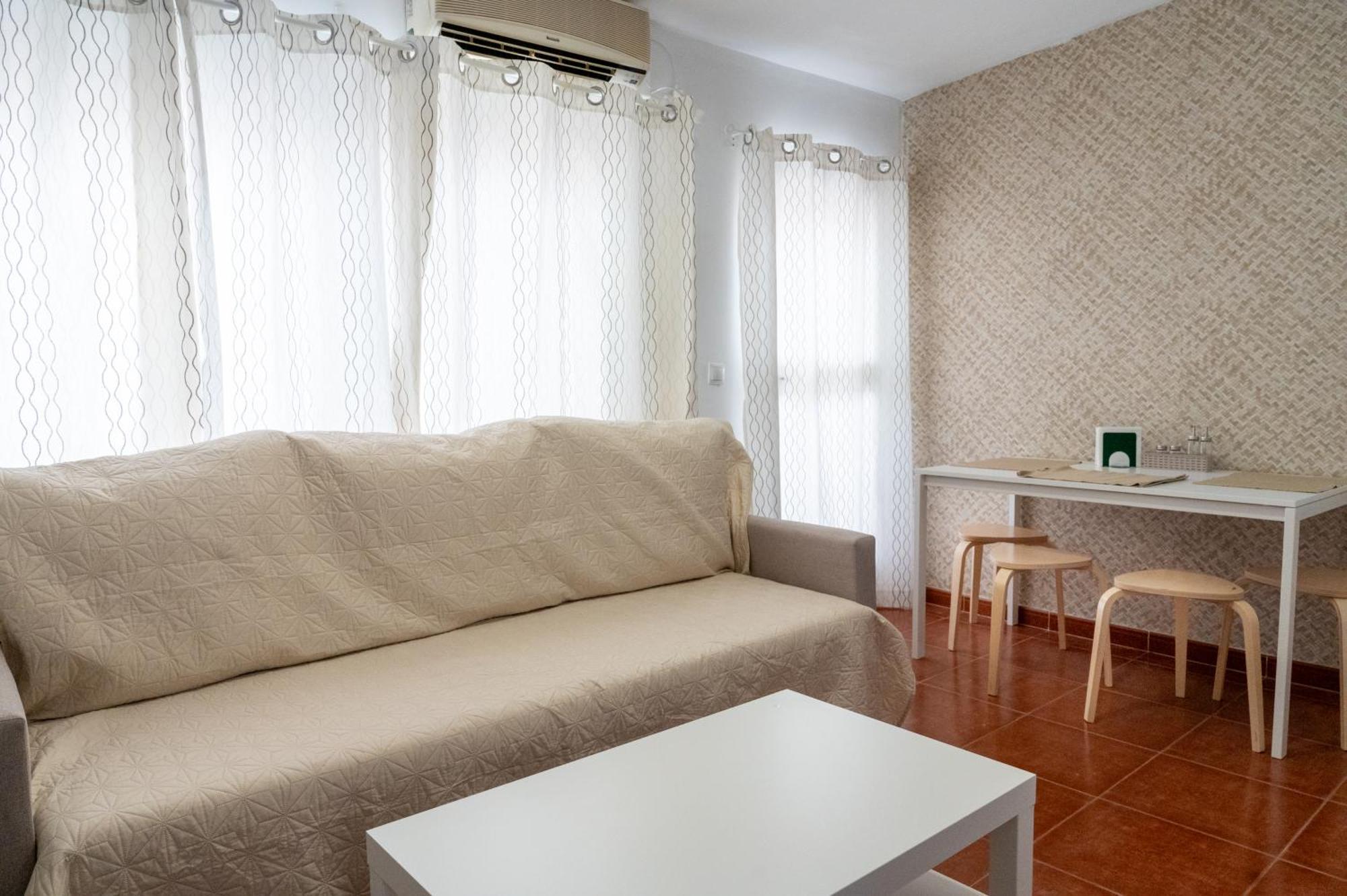 Acogedor Apartamento En Malaga Playa Kültér fotó