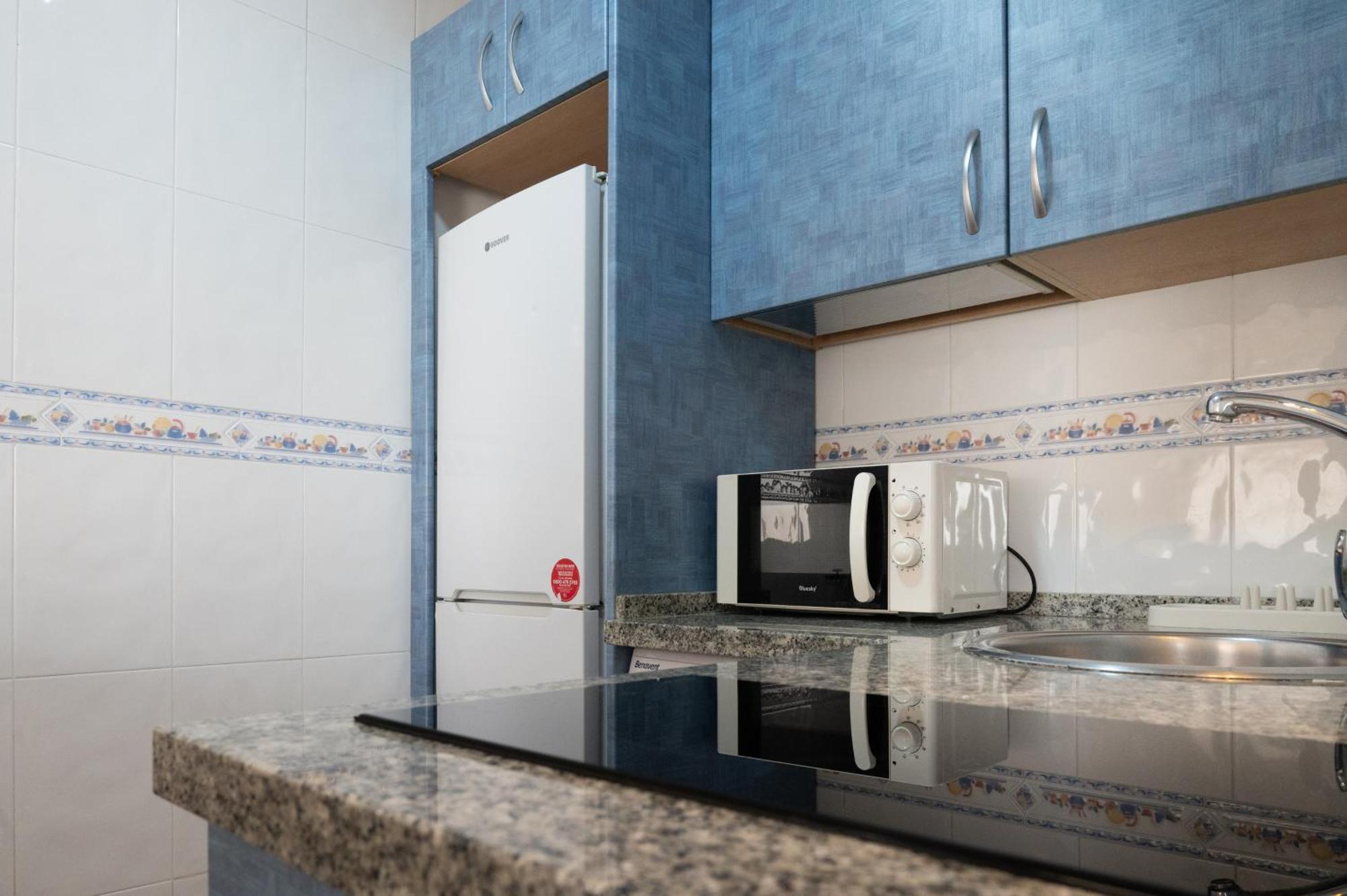 Acogedor Apartamento En Malaga Playa Kültér fotó