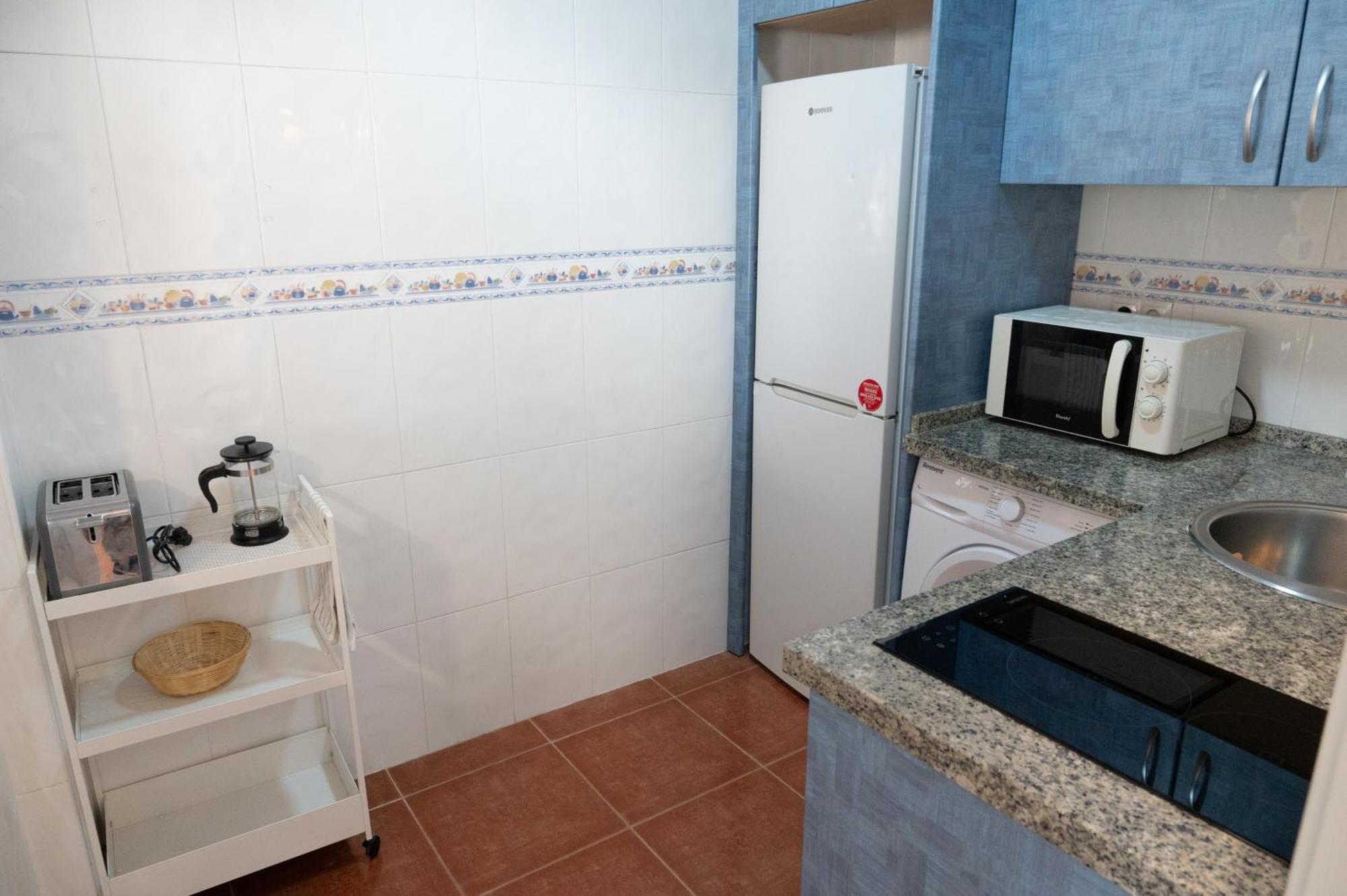 Acogedor Apartamento En Malaga Playa Kültér fotó