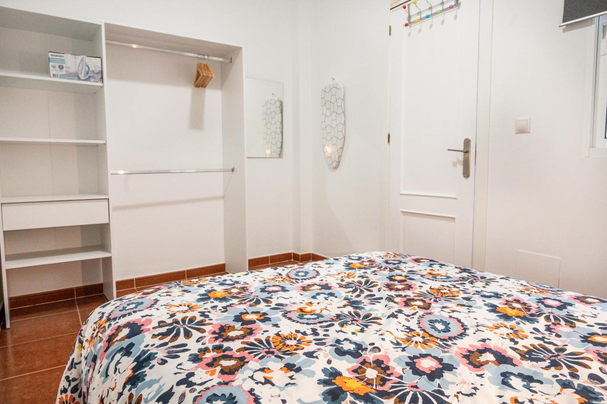 Acogedor Apartamento En Malaga Playa Kültér fotó