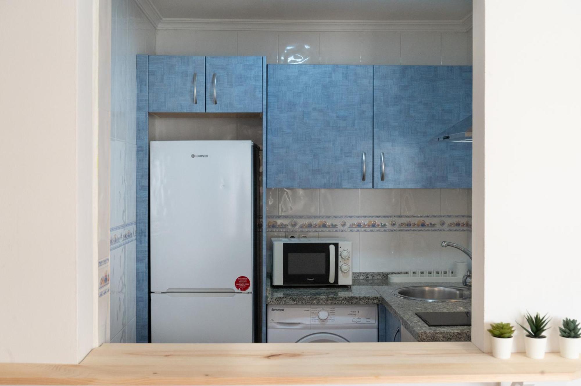 Acogedor Apartamento En Malaga Playa Kültér fotó