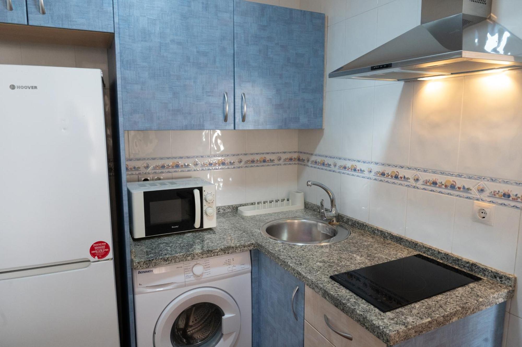 Acogedor Apartamento En Malaga Playa Kültér fotó