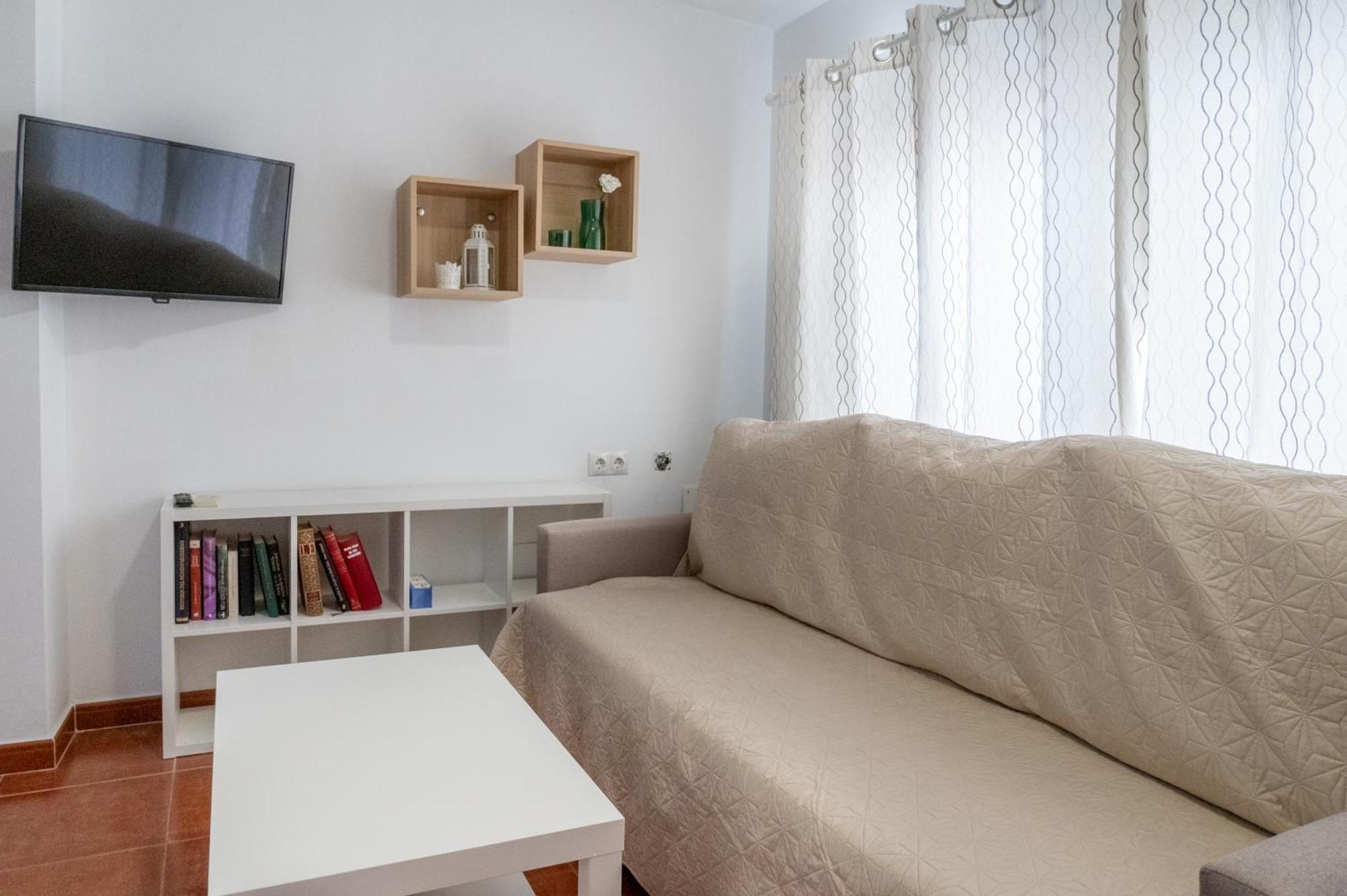 Acogedor Apartamento En Malaga Playa Kültér fotó