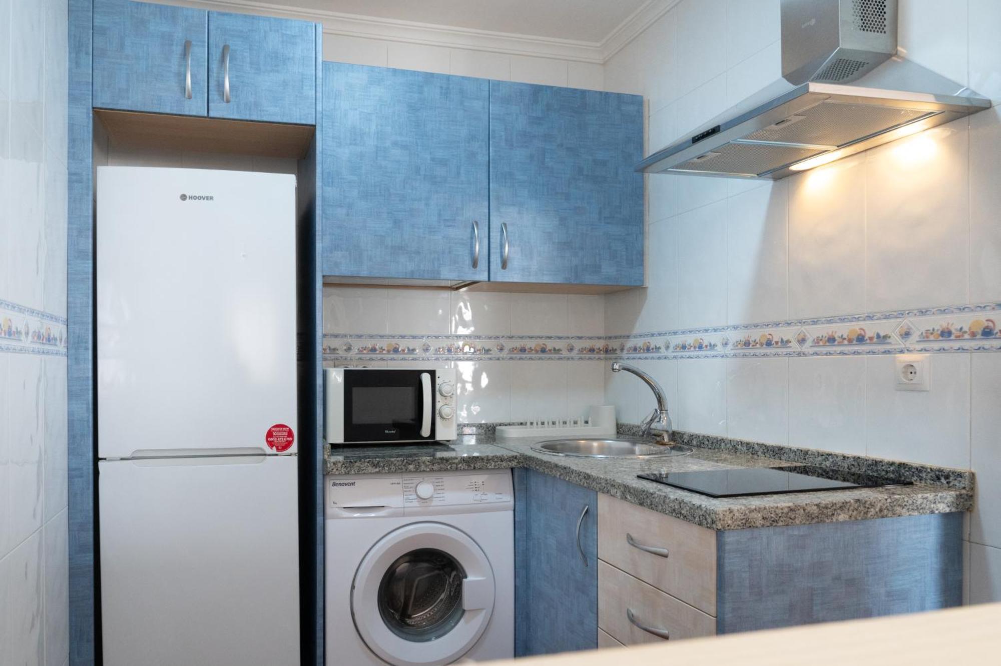Acogedor Apartamento En Malaga Playa Kültér fotó