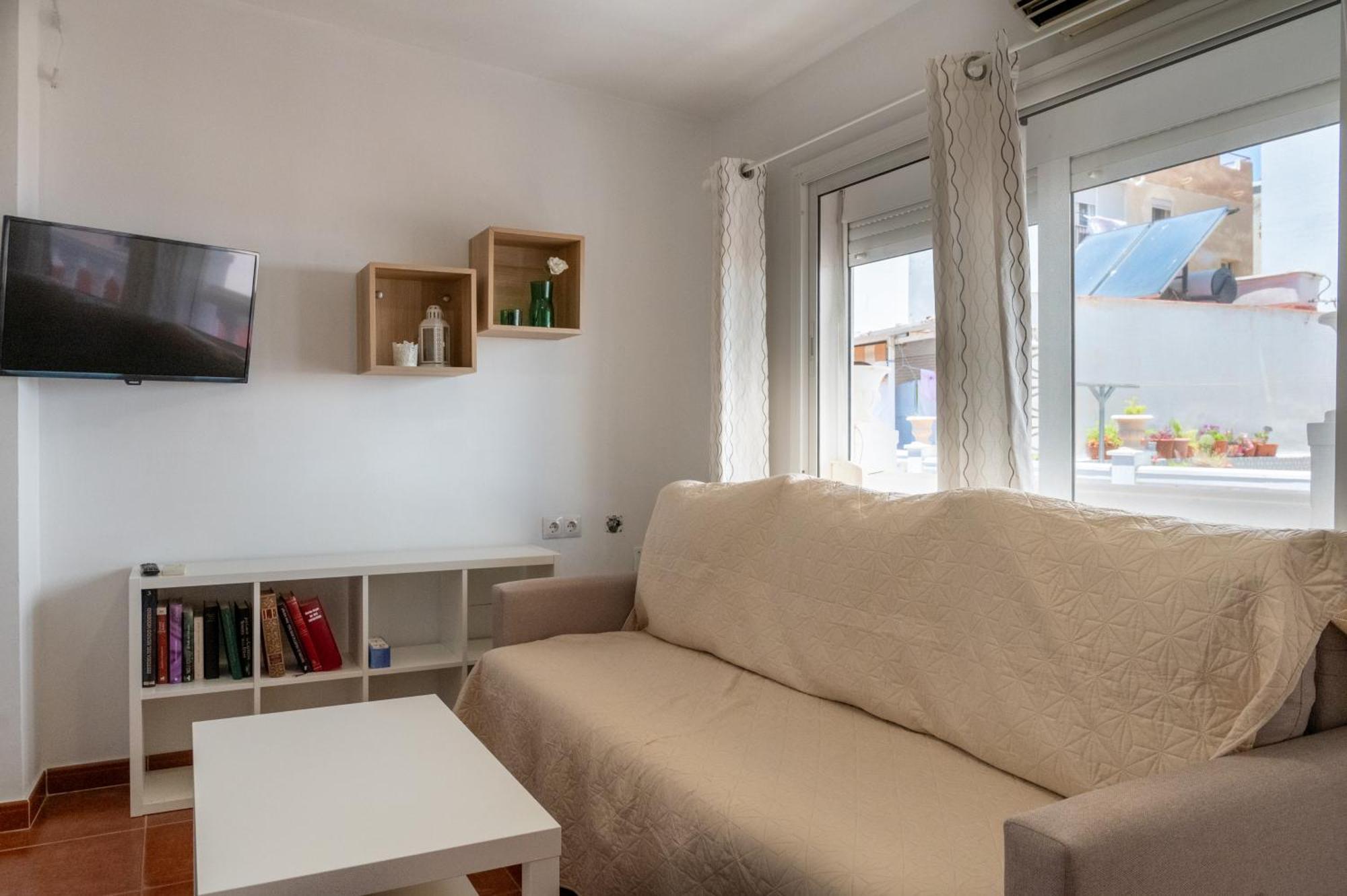 Acogedor Apartamento En Malaga Playa Kültér fotó
