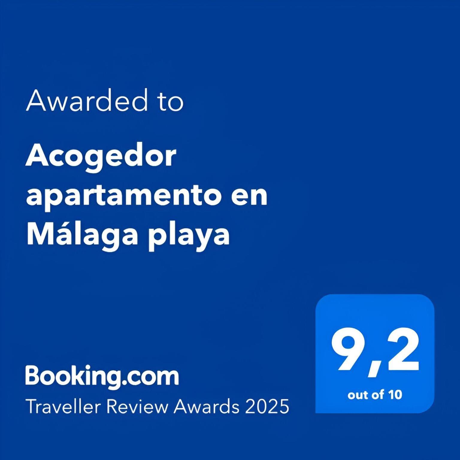 Acogedor Apartamento En Malaga Playa Kültér fotó